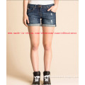 Lady's Jeans Shorts (JL04109)